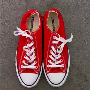 Red chucks